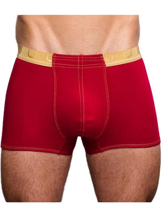 Tartarus Monaco Trunk - 2Pc Pack (White & Red)