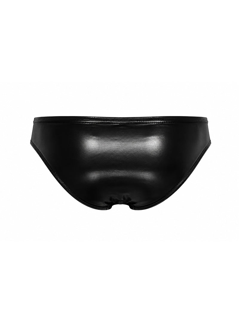 Black Tartarus Coated Brief Back