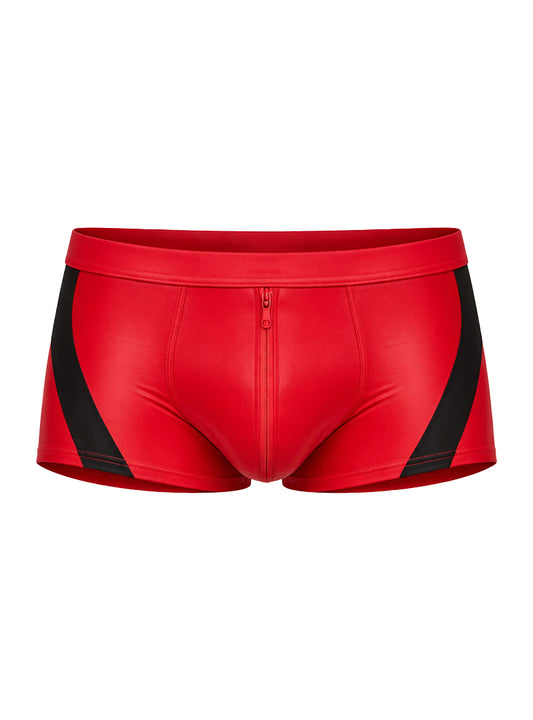 Tartarus Coated Men's Trunk with Zippers