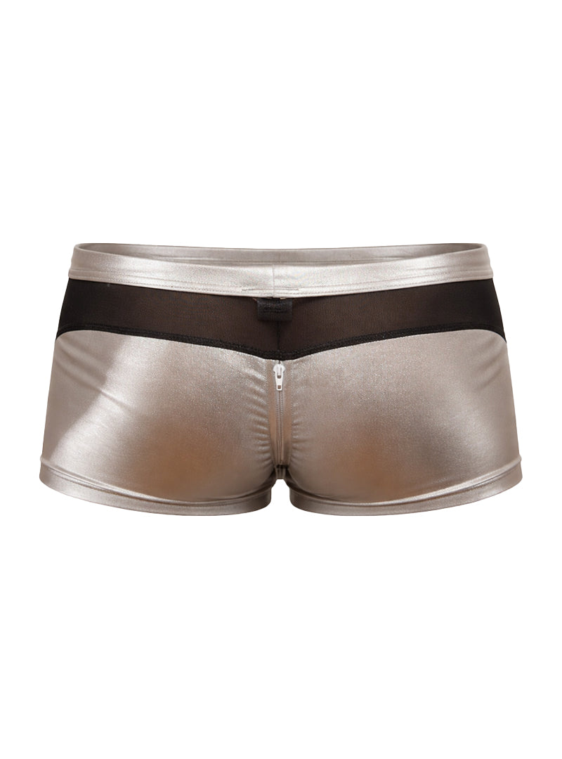 Tartarus Coated Trunk with Zippers