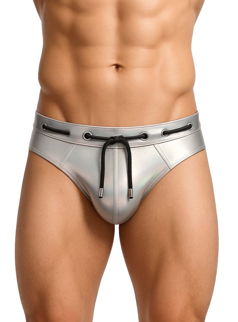 Tartarus Side Track Metallic Brief
