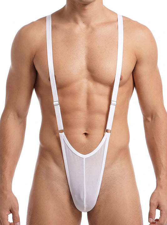 Tartarus Sling Shot Body Thong, Men's Bodysuit