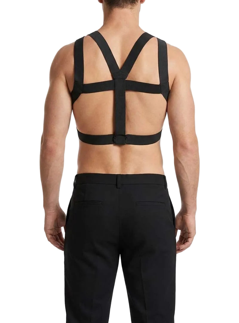 Black Tartarus Soft Harness Back