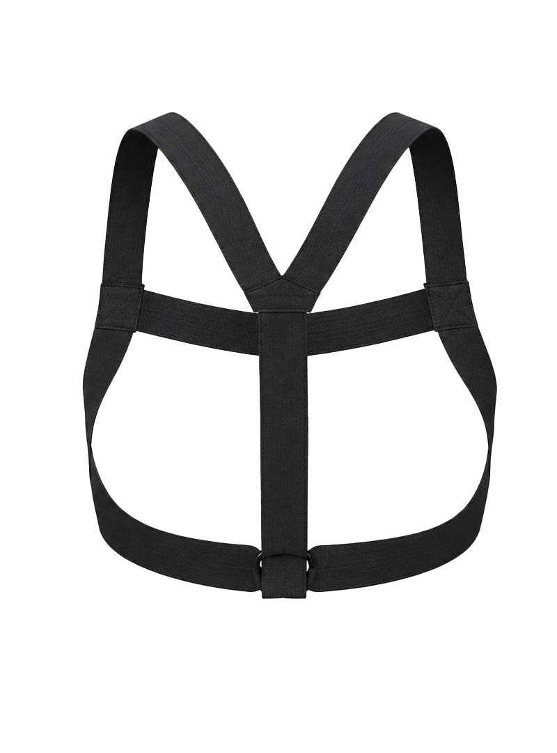 Black Tartarus Soft Harness Back