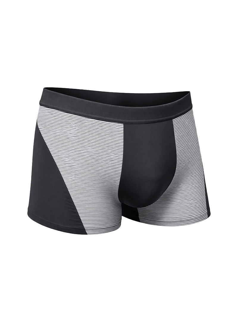 Tartarus Striped Cotton Boxer Brief