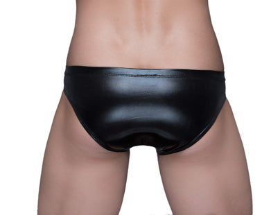 Tartarus Coated Brief with Front Zipper