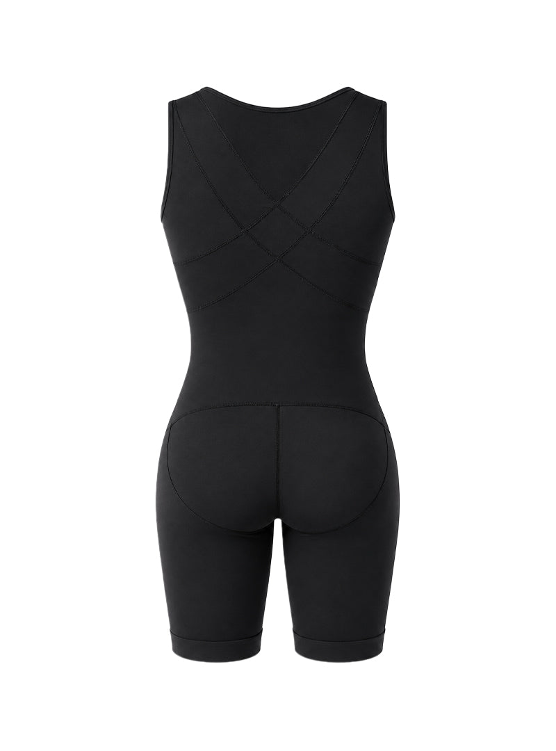 Black Tartarus Shape Enhancer Body Trimmer Back