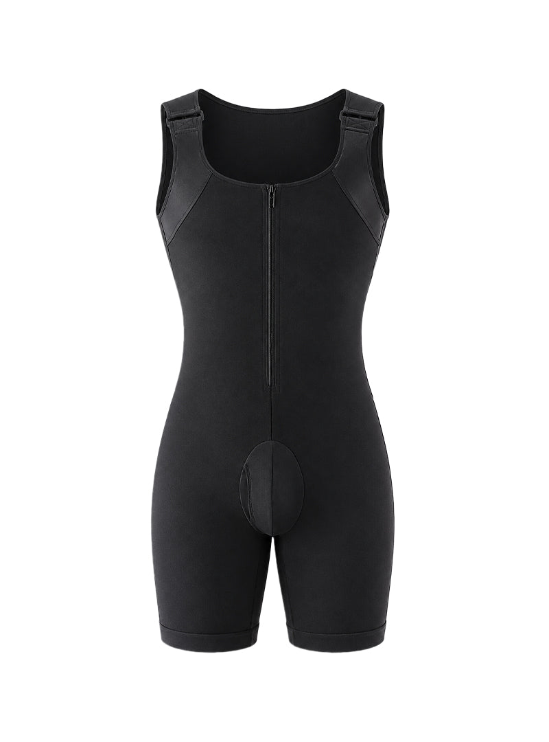 Black Tartarus Shape Enhancer Body Trimmer Front