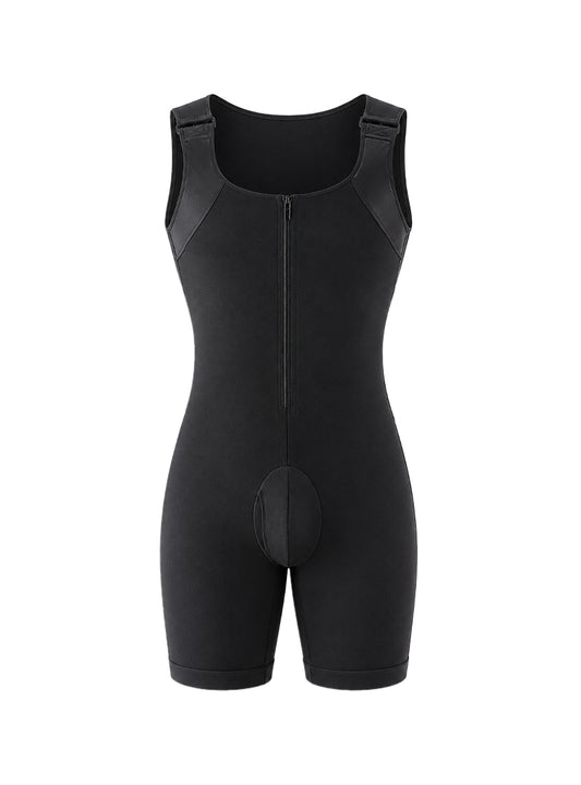 Black Tartarus Shape Enhancer Body Trimmer Front