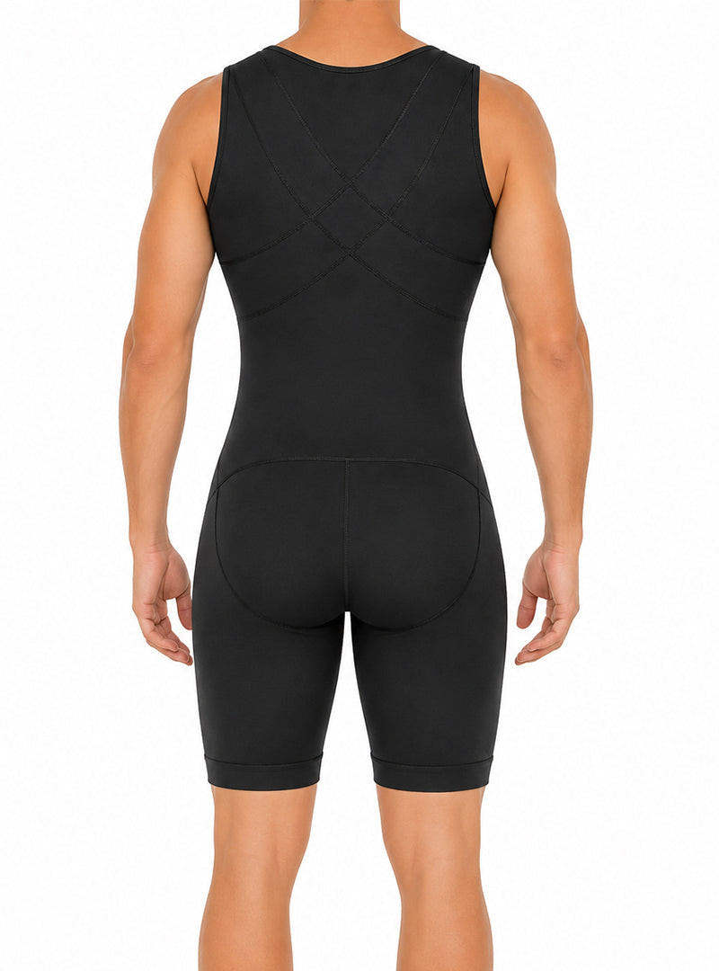 Black Tartarus Shape Enhancer Body Trimmer Back