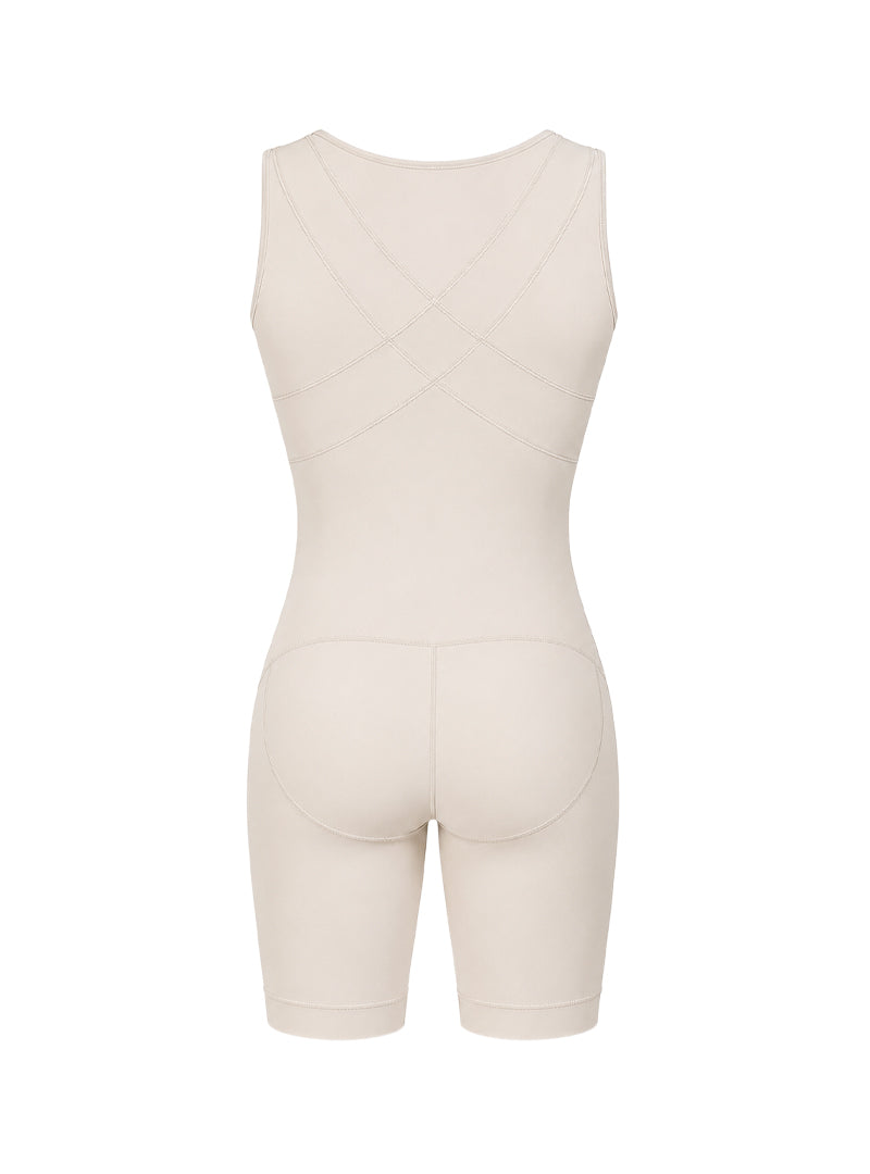 White Tartarus Shape Enhancer Body Trimmer Back