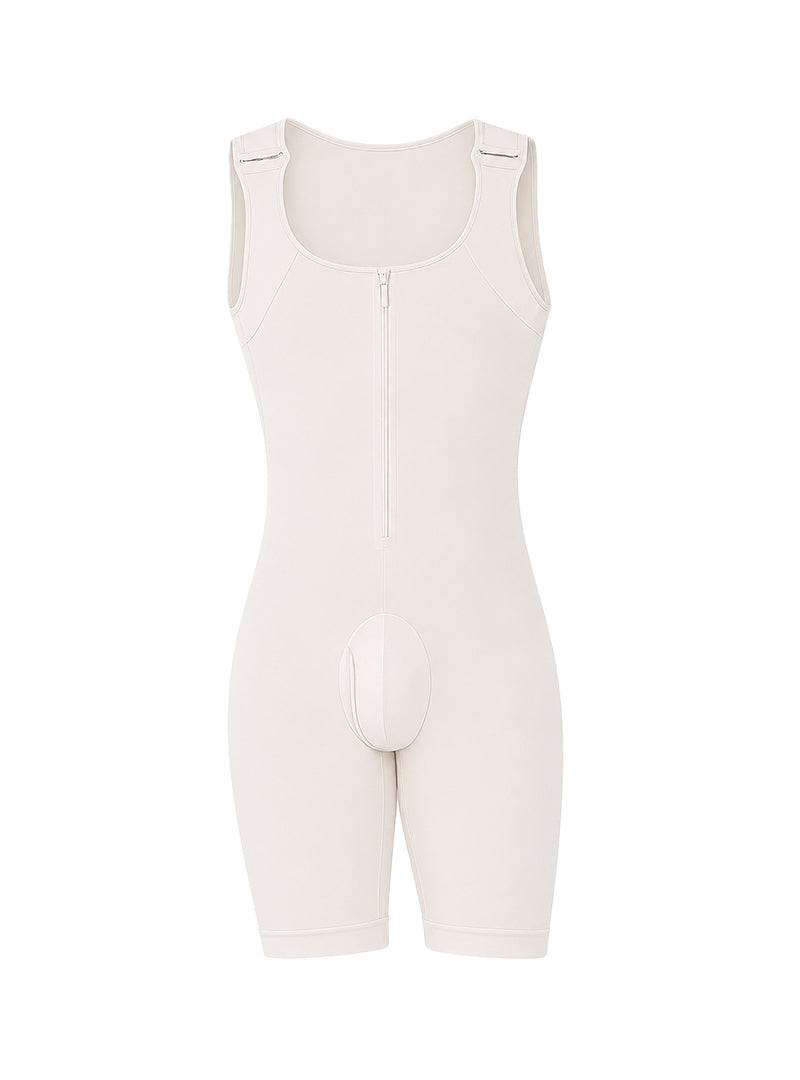 White Tartarus Shape Enhancer Body Trimmer Front