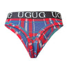 Navy/Red