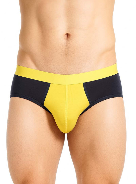 Undergear Basix Stan Two-Tone Brief