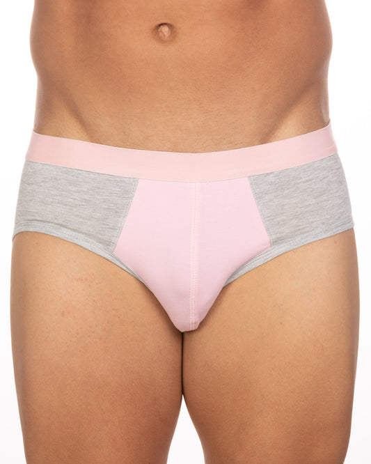 10-PACK Undergear Basix Stan Two-Tone Brief