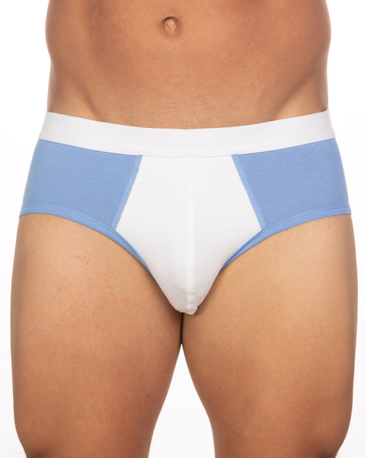 10-PACK Undergear Basix Stan Two-Tone Brief