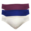 Purple-Navy-White