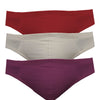 Burgundy-Gray-Purple