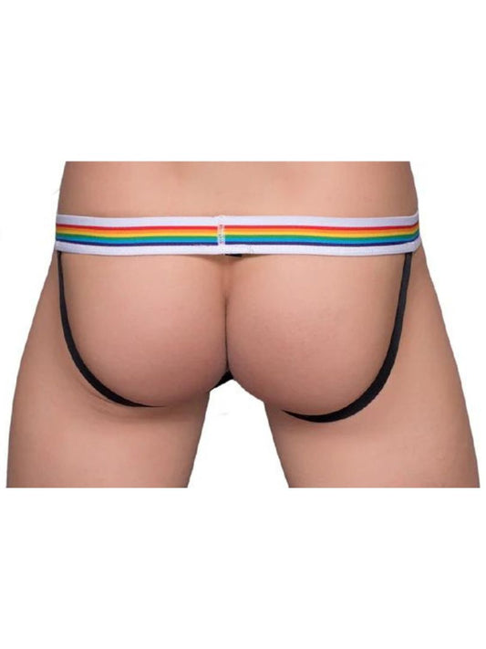 Pride Sheer Mesh Archery Jockstrap