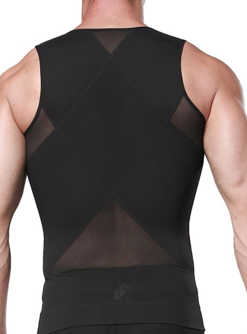 Zip Up Body Shaper