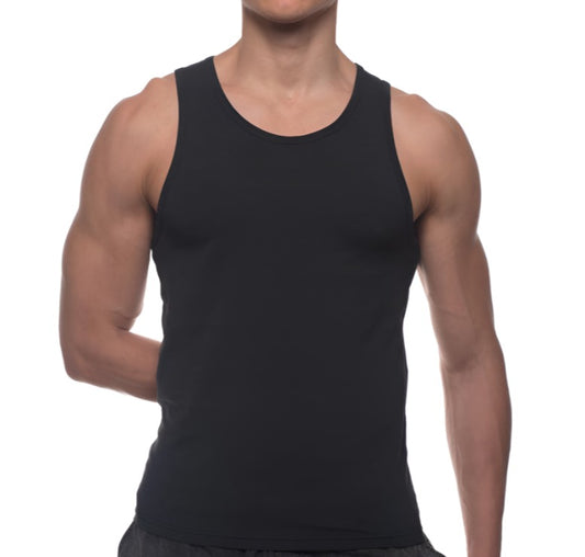 Solid Tank Top and Maximizer Trunk Set
