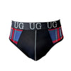 Navy/Red/Black