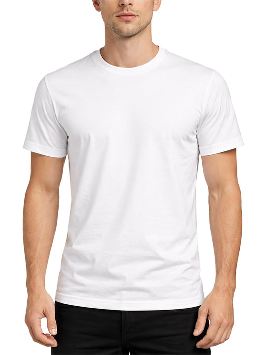 Cotton Crew Neck T-Shirt