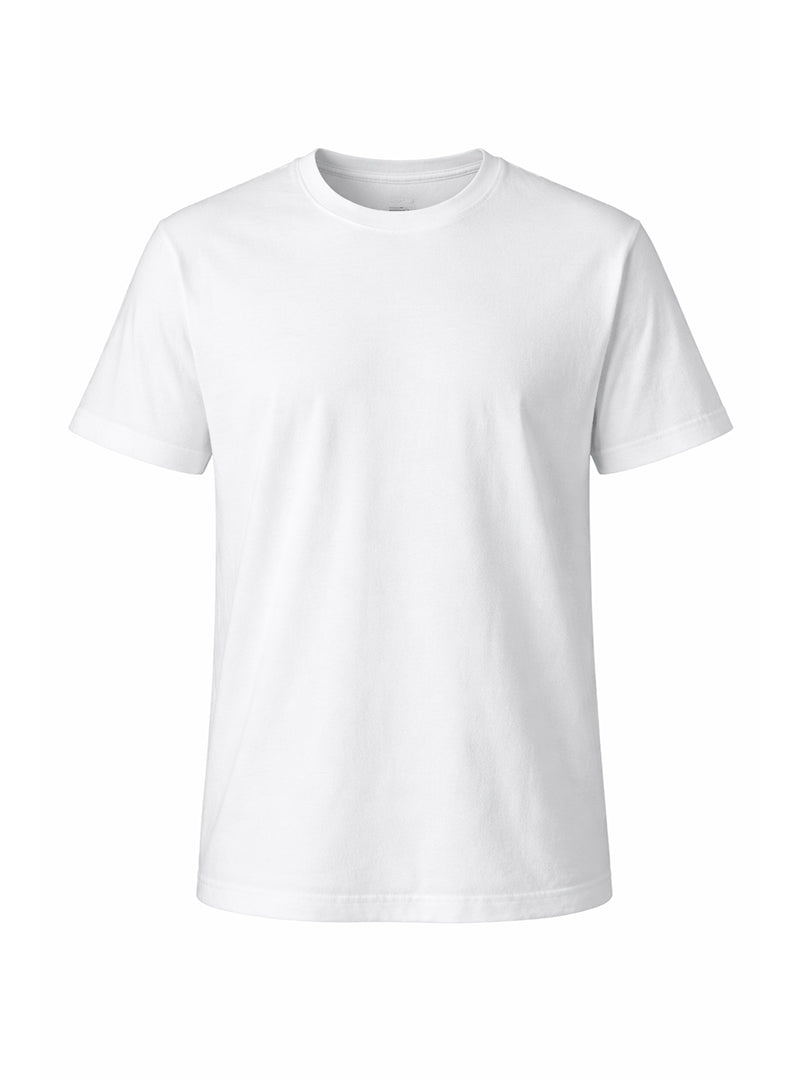 Cotton Crew Neck T-Shirt