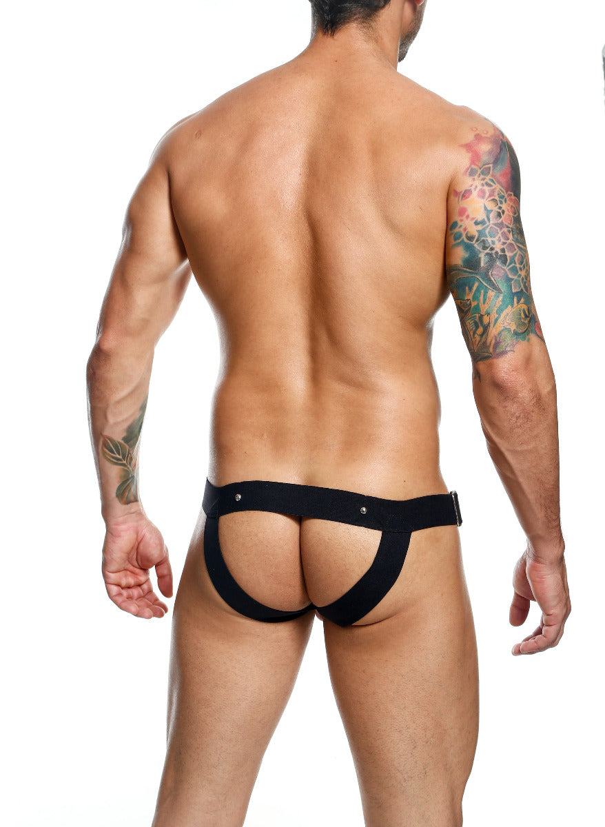 Dngeon Cockring Jockstrap Animal Collection: Bold & Ethical Men's