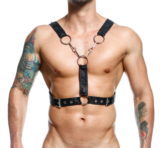 DNGEON Cross Chain  Harness