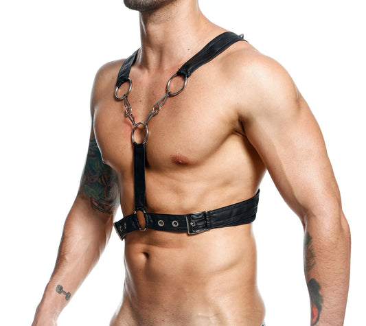 DNGEON Cross Chain  Harness