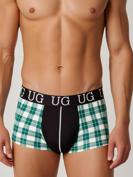 Festive Comfort Men's Cotton Trunk