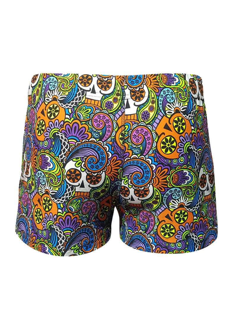 KINEO PRINTED SWIM TRUNK
