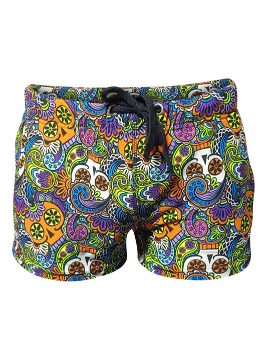 KINEO PRINTED SWIM TRUNK