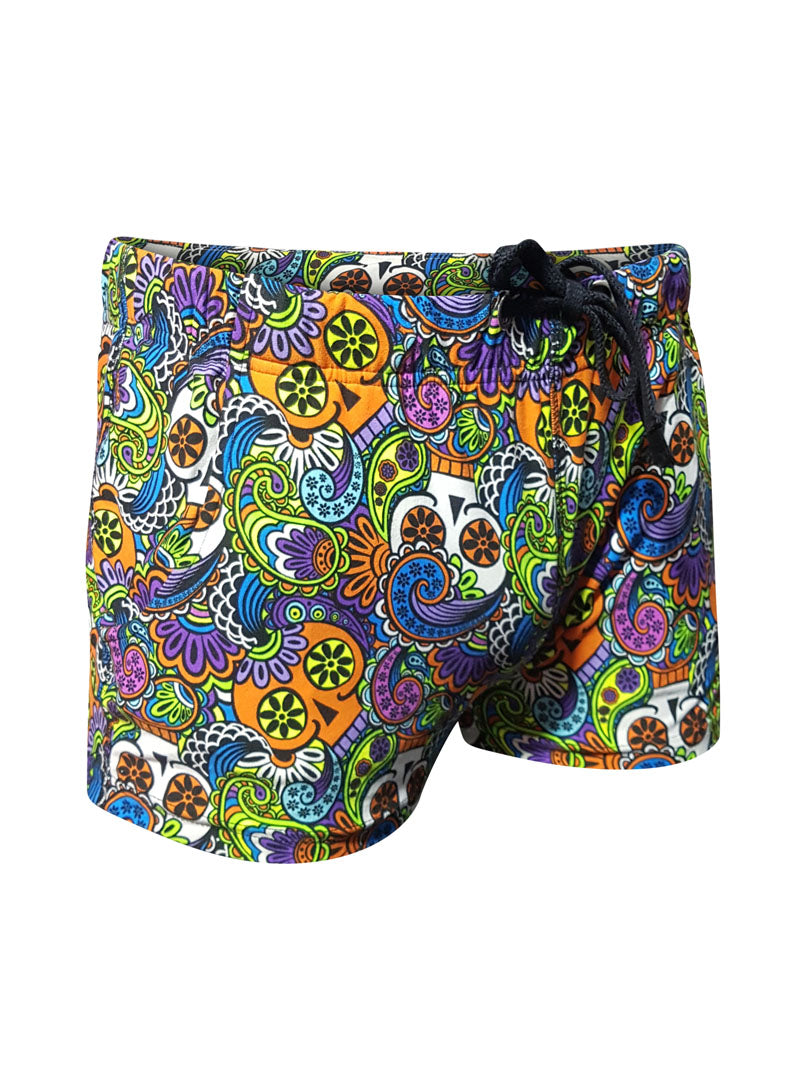 KINEO PRINTED SWIM TRUNK