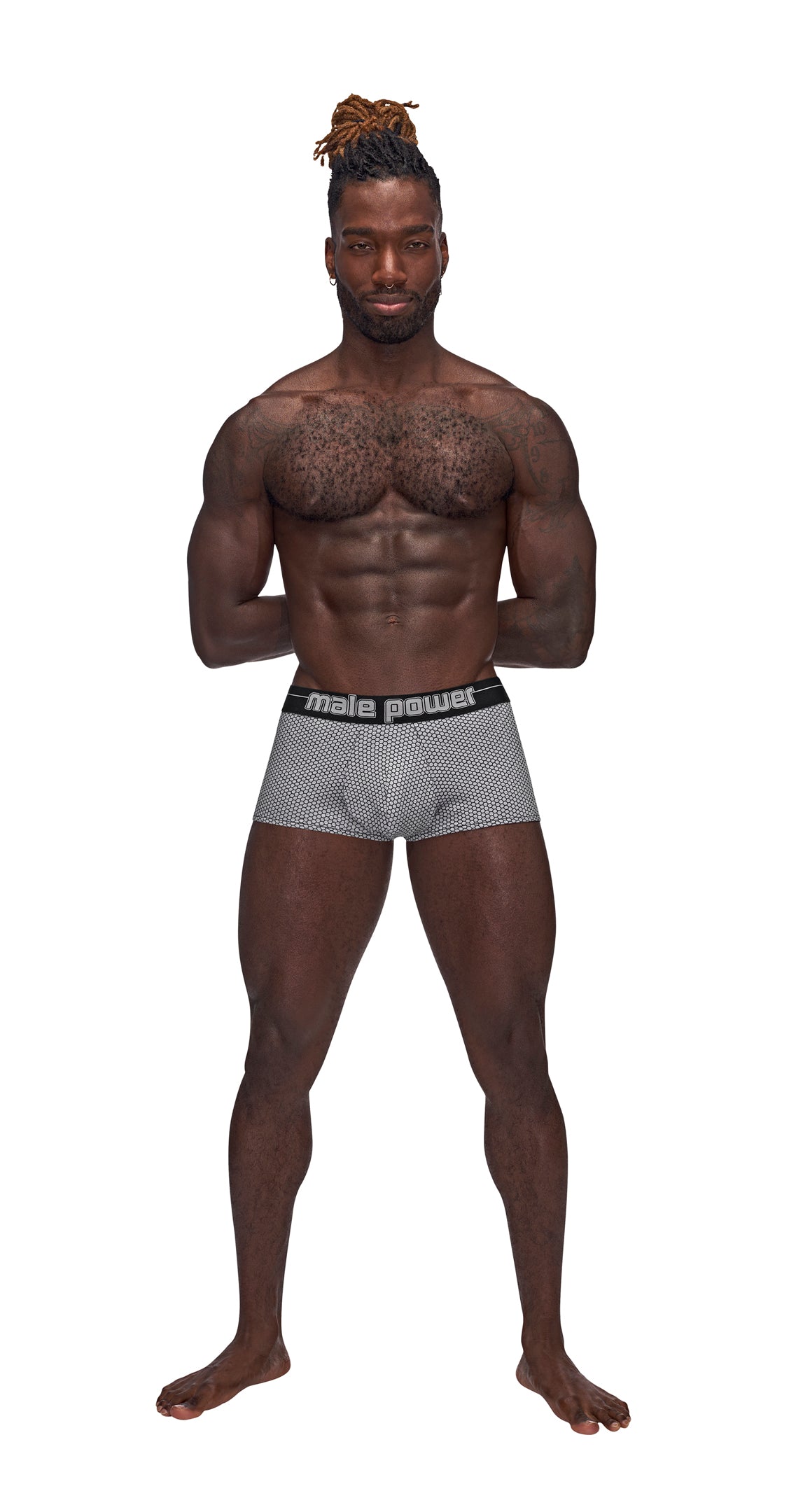 Pride Contour Pouch Mini Short by Male Power