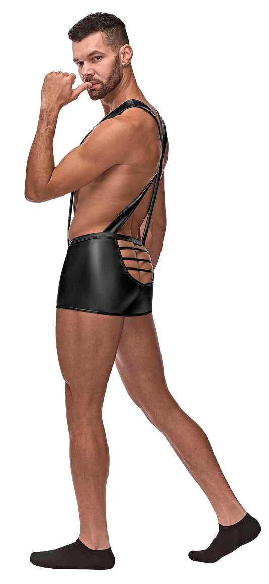 CAGE BACK SINGLET - side view 