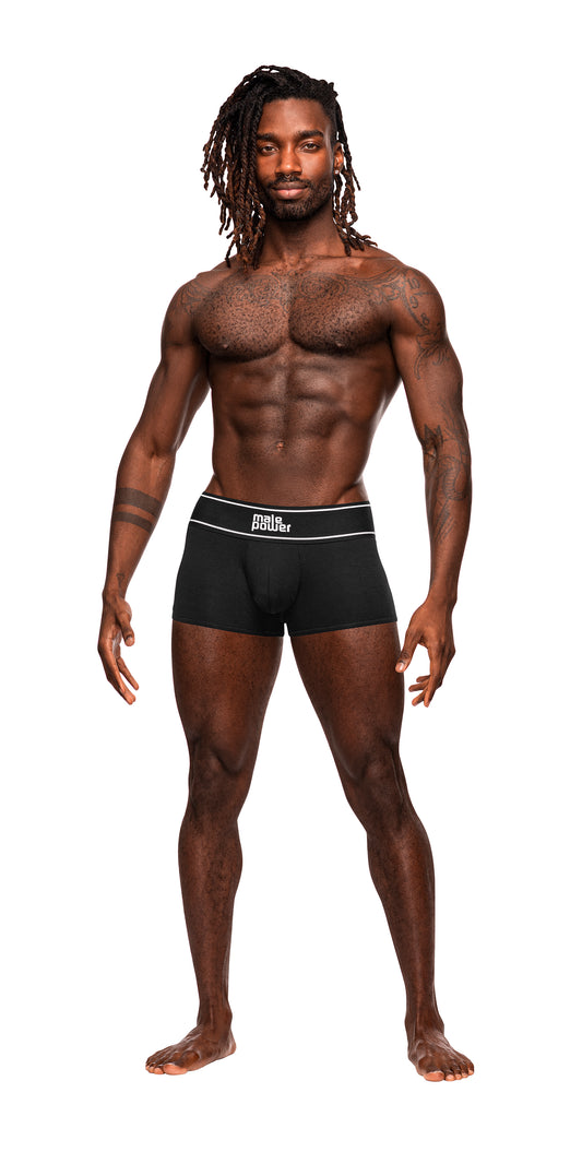 MALE POWER MODAL RIB POUCH SHORT