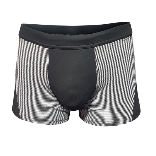 TARTARUS STRIPED COTTON BOXER BRIEF