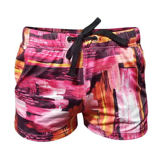 KINEO FUSCHIA SWIM TRUNK