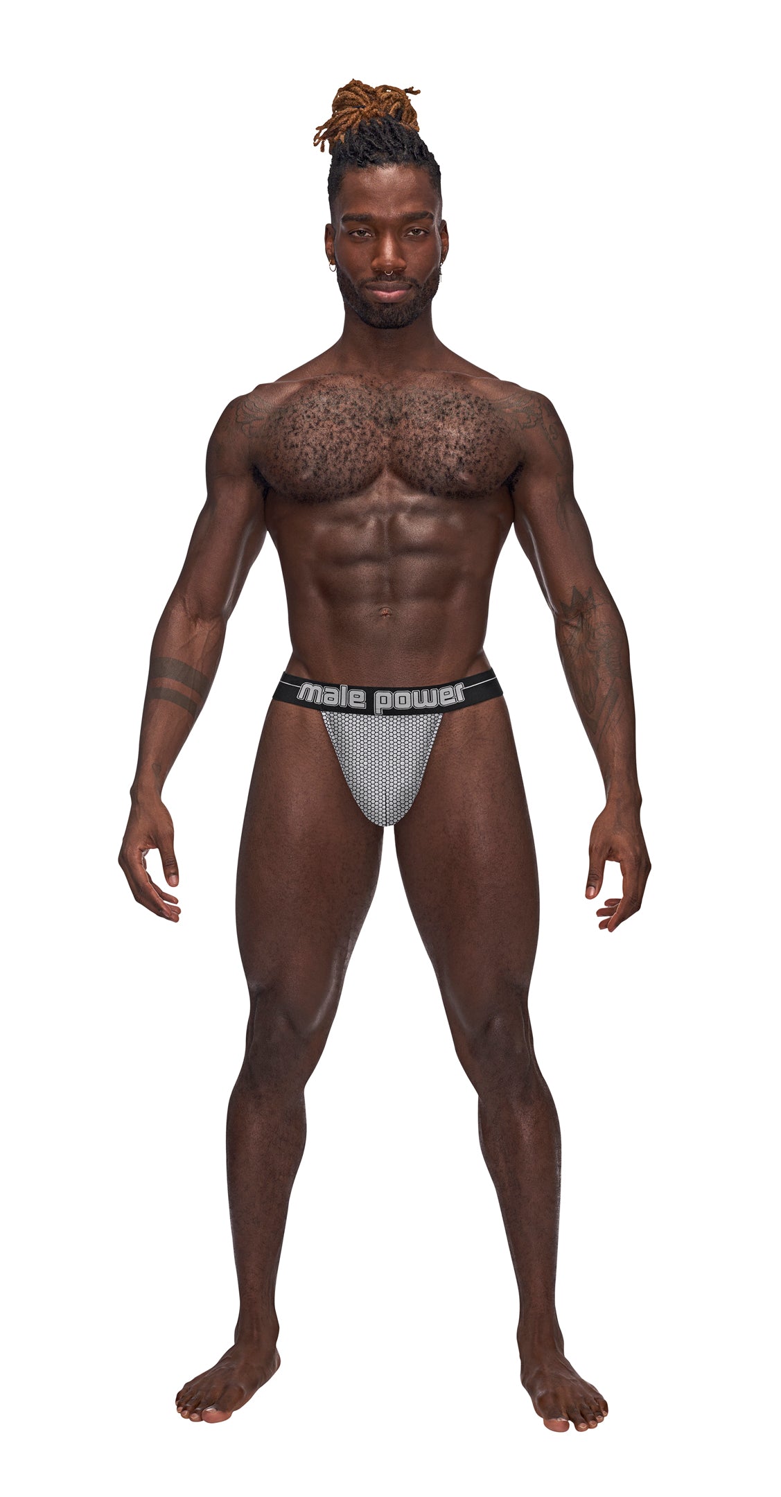 Male Power Sexagon Micro V Thong – Undergear