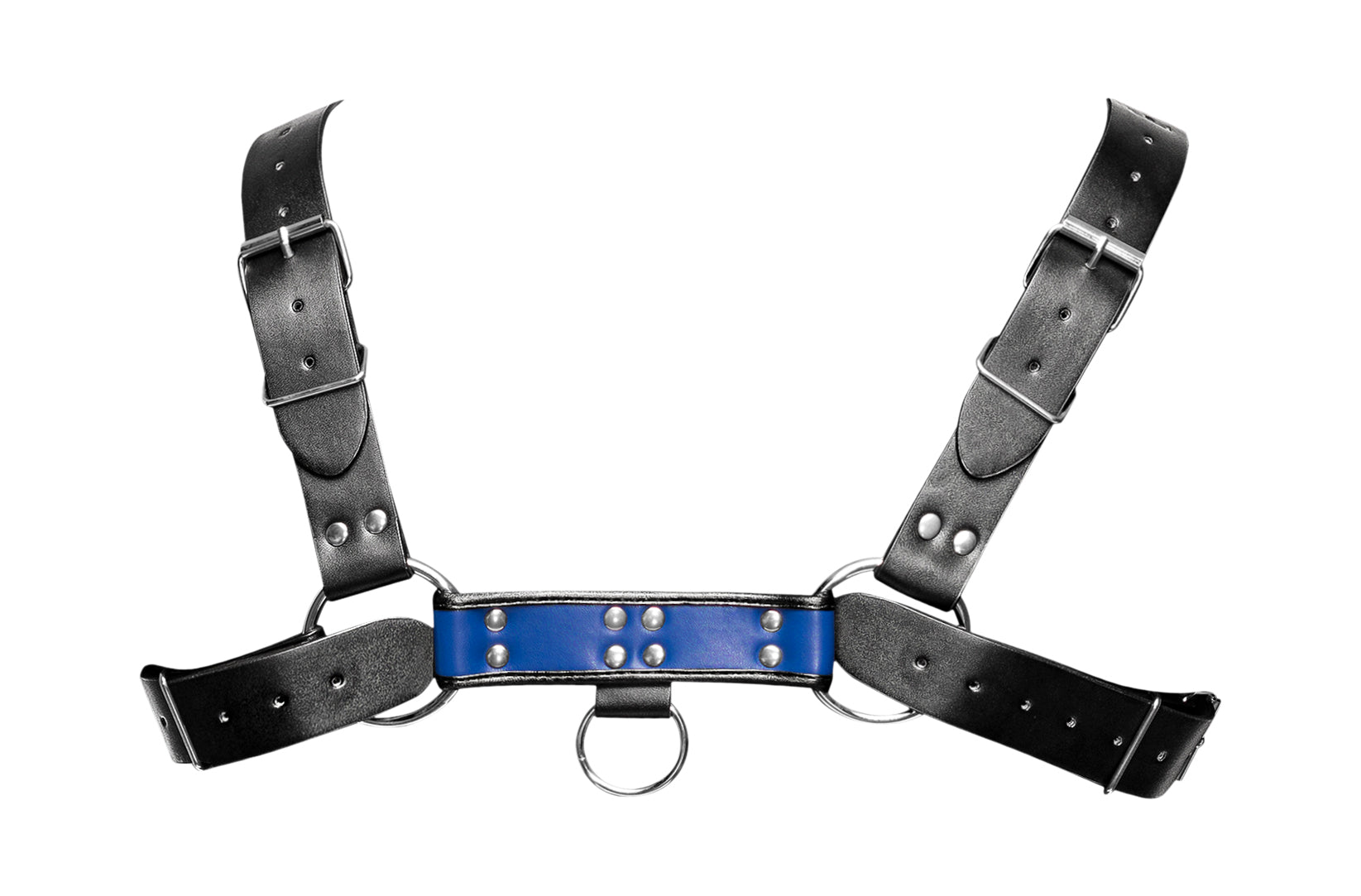MALE POWER ARIES BLUE HARNESS