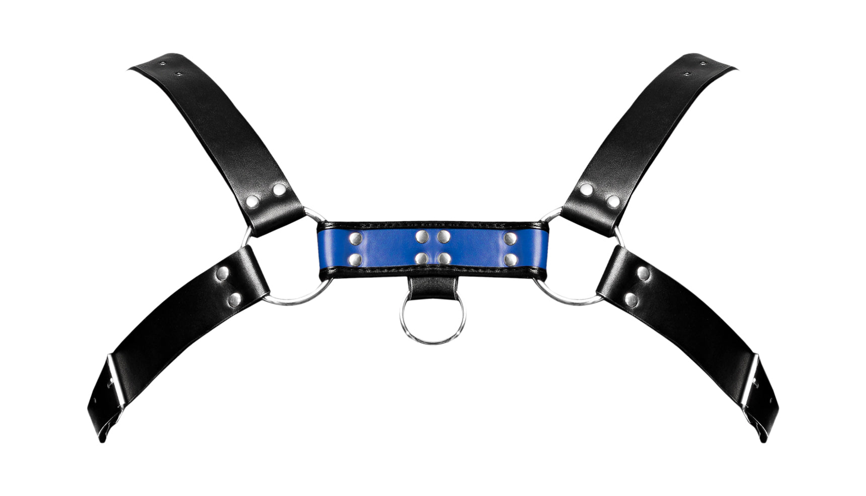 MALE POWER ARIES BLUE HARNESS