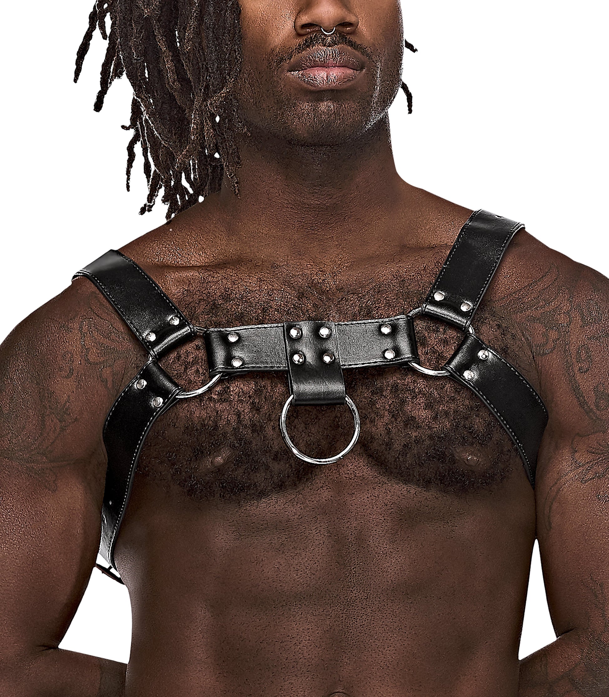 Harness Men Fashionmen Harnessleather Harness Menchest -  Hong