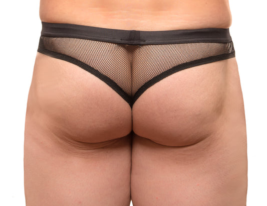 Undergear Mesh Low Rise Thong