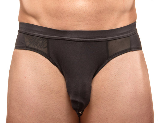 Tartarus Sheer Mesh Brief