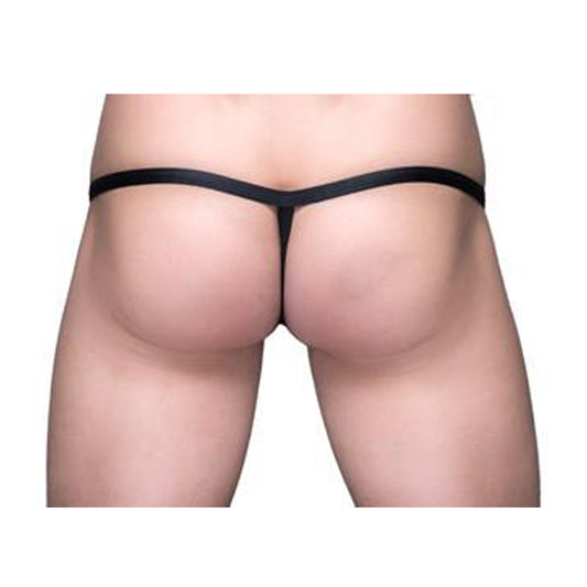Tartarus Ring Thong: Men's Cock Ring Thong