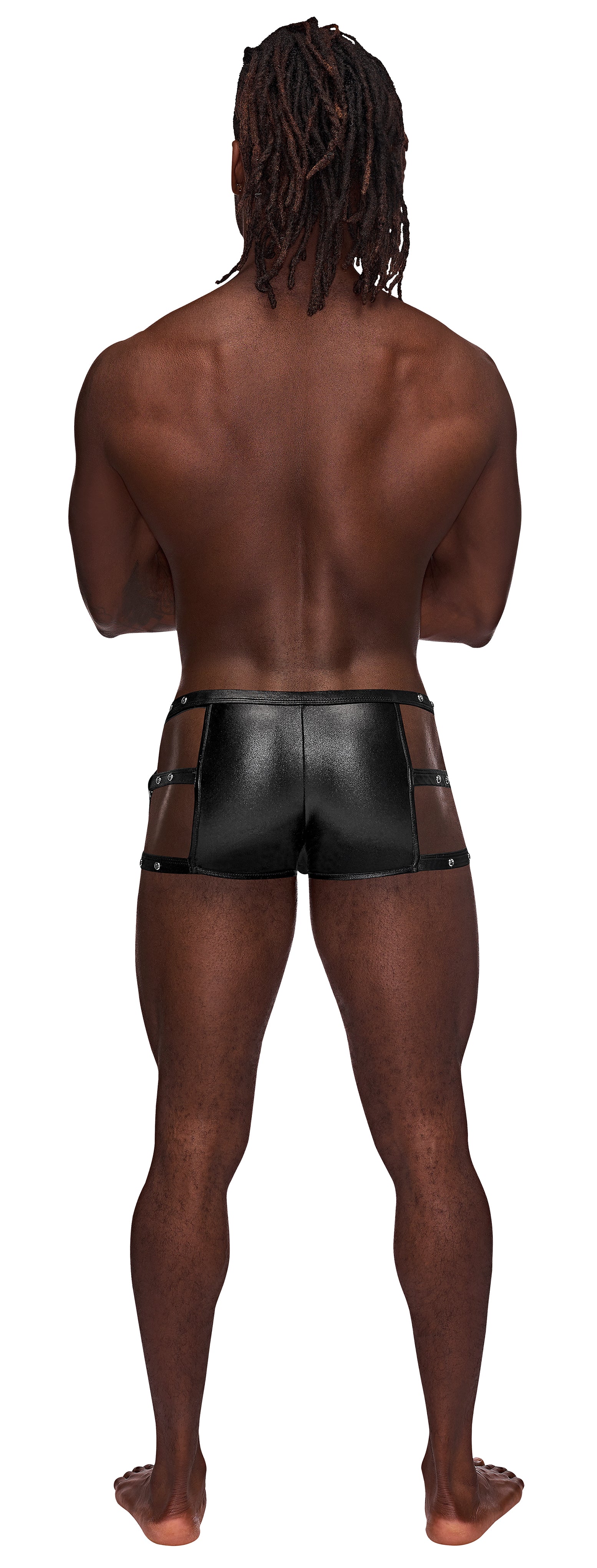 Male Power Vulcan Cage Trunk - Back View