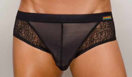 Pride Venice Lace Brief