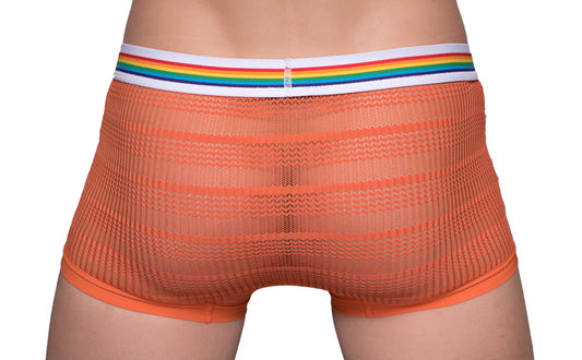 Pride Sheer Mesh Archery Trunk